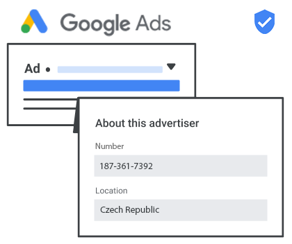 Google Ads verification